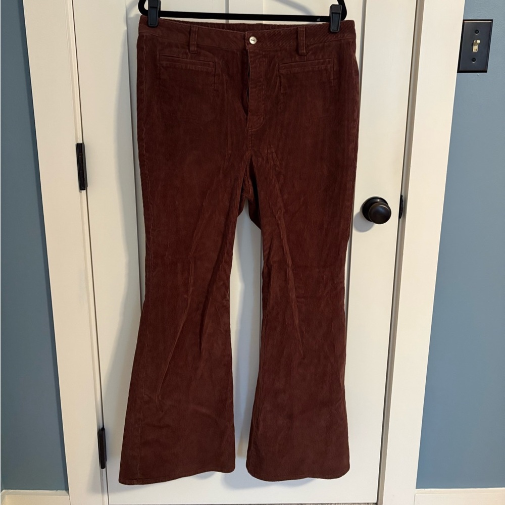J. Crew Brown Corduroy Pants